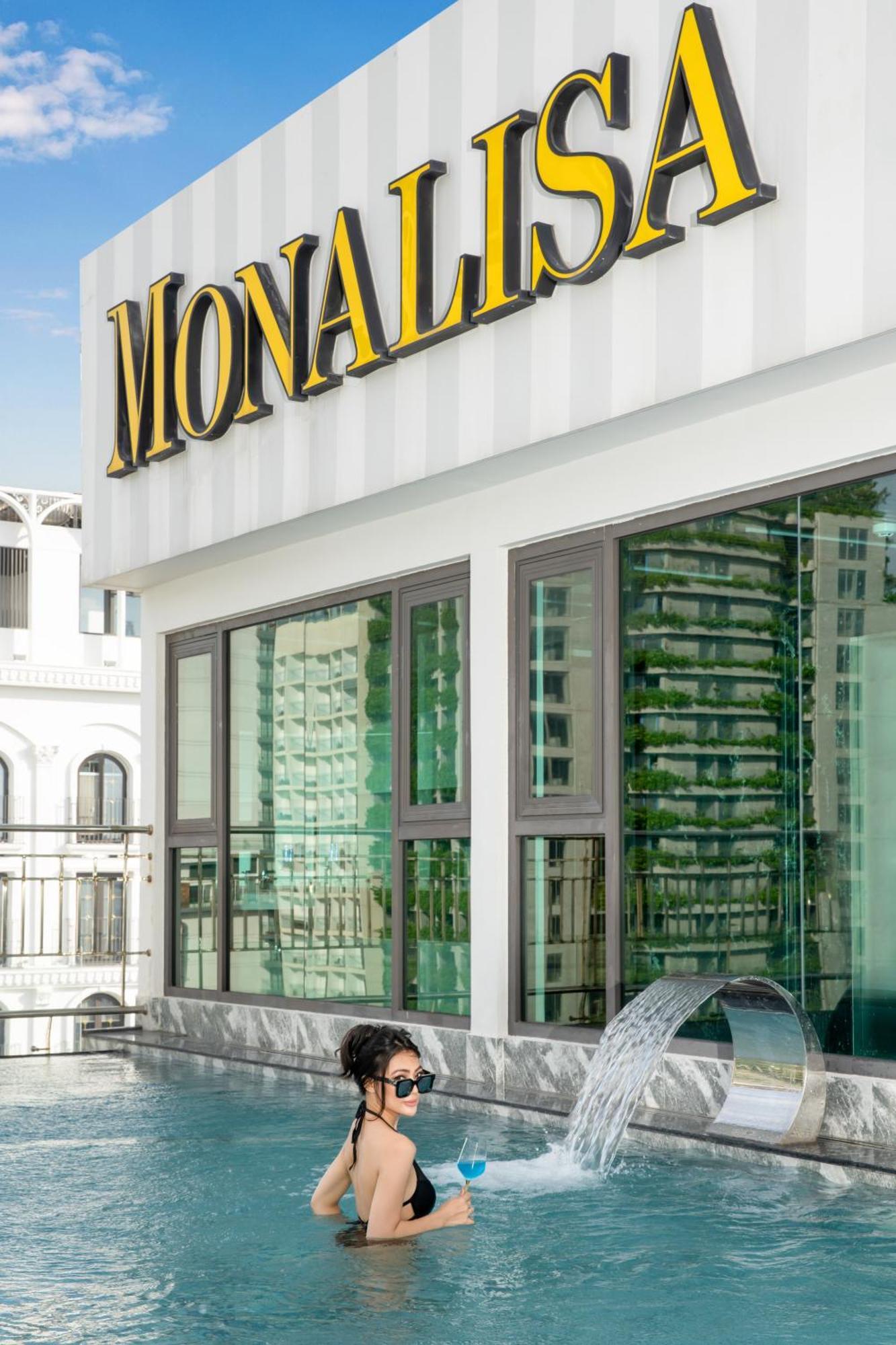 Monalisa Luxury Hotel Da Nang Exterior photo